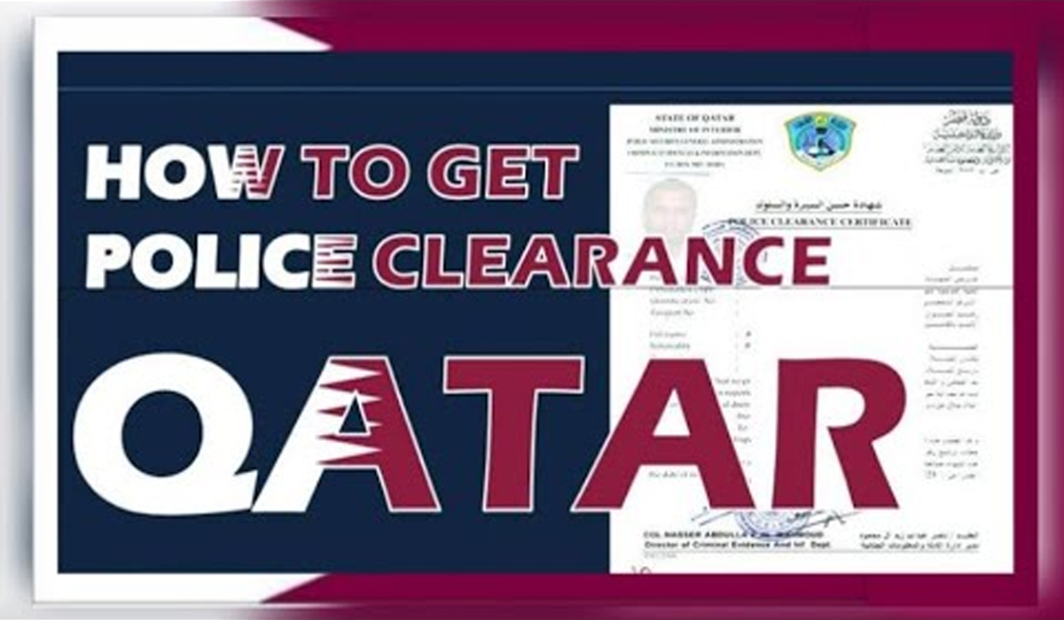 Requirements for applying for Police Clearance Certificate